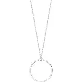 Thomas Sabo Charm-Kette Charm Club Kreis Silber X0252-001-21-L90