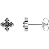 Thomas Sabo Paar Ohrstecker H2021-643-11 Royalty schwarz