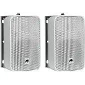 Omnitronic 11036951, 2-Wege, 2.0 Kanäle, Verkabelt, 40 W, 75 - 20000 Hz, Weiß
