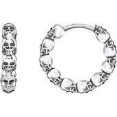 Thomas Sabo Creolen Totenköpfe
