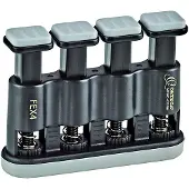 Ortega Einstellbarer Fingertrainer Grau und Schwarz