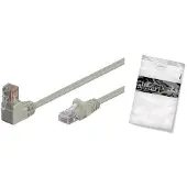 Shiverpeaks S/FTP, Cat.6, PIMF, 5.0m, 5 m, Cat6, S/FTP (S-STP), RJ-45, RJ-45, Grau