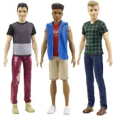 Barbie Munk Ken Fashionista Puppe