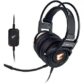 Gigabyte AORUS H5, Kopfhörer, Kopfband, Gaming, Schwarz, Binaural, 3 m