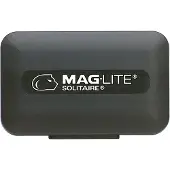 Maglite Taschenlampe Solitaire 1AAA Aluminium Grau