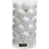 Décoris Dekorative Kugel 37 Einheiten