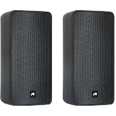 Omnitronic 11036954, 2-Wege, 2.0 Kanäle, Verkabelt, 80 W, 60 - 18000 Hz, Schwarz