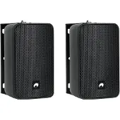 Omnitronic 11036952, 2-Wege, 2.0 Kanäle, Verkabelt, 40 W, 75 - 20000 Hz, Schwarz