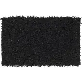 Sealskin Badematte Brilliance New York Schwarz