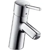Hansgrohe HG Waschtischmischer Talis S chrom ohne Zugknopf