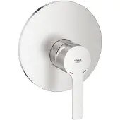 GROHE 19296DC1 Einhand-Brausebatterie Lineare 19296_1 Fertigmontageset supersteel