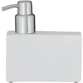 Sealskin Seifenspender Cura Weiß