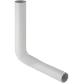 Geberit Spülbogen 118117111 16 cm nach rechts abgekröpft, 90Grad, d= 50mm, 28x21cm, weiß