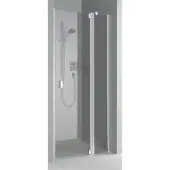 Kermi Pendeltür Raya 1GR 0900x2000, silber mattglanz, ESG klar, RA1GR090201AK RA1GR090201AK