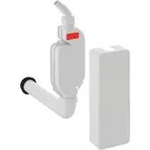 Geberit Siphon f Aufputz Wasch- und Geschirrspuelmaschinen d 40mm 152768, 1 Stk.