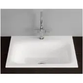 Bette A160-000HLW1 Waschtische Rechteck Lux Einbau Weiß