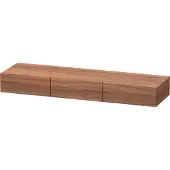 Duravit Schubkastenablage DURASTYLE 440x1500x150mm NB natur/basalt matt
