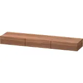 Duravit Schubkastenablage DURASTYLE 440x1800x150mm nussbaum natur