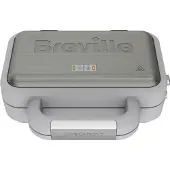 Breville Sandwichtoaster Küchengeräte VST070X Jumbo Weiß Edelstahl praktisch leistungsstark