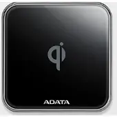 ADATA CW0100, USB, Kabelloses Aufladen, Schwarz