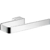 Emco Handtuchring LOFT starr, rechts offen Edelstahl