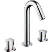 Hansgrohe Logis 3-Loch Waschtischarmatur Chrom