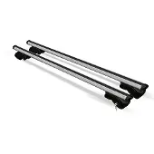 Menabo 000085000000 Tiger Dachreling Dachträger Aluminium 135 cm 75 kg Max für VW TIGUAN (5N) Caddy V Kombi (SBB, SBJ) Touareg (CR7) für OPEL