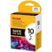 Kodak Original Tinten Patrone 10C (3949930) farbig für Easyshare 5000 5100 53...