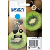 Epson Kiwi Singlepack Cyan 202 Claria Premium Ink, Standardertrag, Cyan, 4,1 ml, 1 Stück(e), 300 Seiten