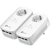 TP-LINK TL-PA8030P KIT, 1200 Mbit/s, IEEE 802.3, IEEE 802.3ab, IEEE 802.3u, Gigabit Ethernet, 10,100,1000 Mbit/s, HomePlug AV2, OFDM