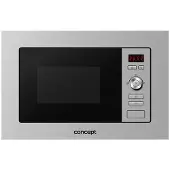 Concept mtv3020, Integriert, 20 l, 800 W, Eingebautes Display, Berührung, Edelstahl