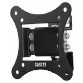 Ciatti Enmono 30, 75 x 75 mm, 100 x 100 mm, 10 - 30°, Schwarz
