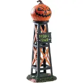 Lemax Weihnachtsfigur Evil pumpkin water tower (mix)