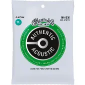 Martin strings Authentic Acoustic Guitar Strings - Marquis Silked
