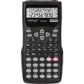 Rebell Taschenrechner RE-SC2040 schwarz LC-Display: 12-stellig