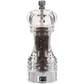 Aps -Germany 40540, Pfeffermühle, Transparent, Acryl, Edelstahl, 55 mm, 55 mm, 150 mm