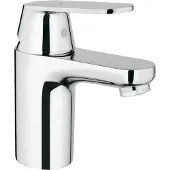 GROHE Eurosmart Cosmopolitan Einhand-Waschtischbatterie glatter Körper EcoJoy chrom - 2337600E