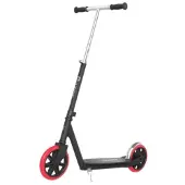 Razor Carbon Lux Kick Scooter für Kinder ab 8 Jahren, Aluminium, Schwarz