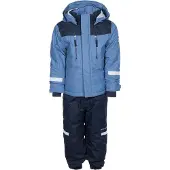 Didriksons Hamres Ski-Set, Coldsmoke Blue, 80