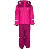 Didriksons Hamres Winter-Set, Fuchsia, 90