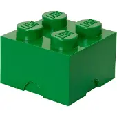 LEGO Aufbewahrung 4, Grün