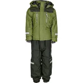 Didriksons Hamres Ski-Set, Turtle Green, 90