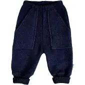 Joha Wollhose Merino, Dark Blue, 90