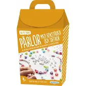 Egmont Kärnan Bastel Perlenset Buchstaben und Zahlen