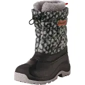 Reima Ivalo Winterstiefel, Schwarz 24
