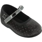 Victoria Mercedes Terciopelo Ballerina, Grey 19