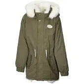 Petite Chérie Amabelle Winterjacke, Off White 100