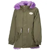 Petite Chérie Amabelle Winterjacke, Dusty Purple 110