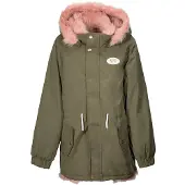 Petite Chérie Amabelle Winterjacke, Dusty Pink 110