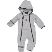 Lindberg Bormio Fleece-Overall, Grey Melange, 68
